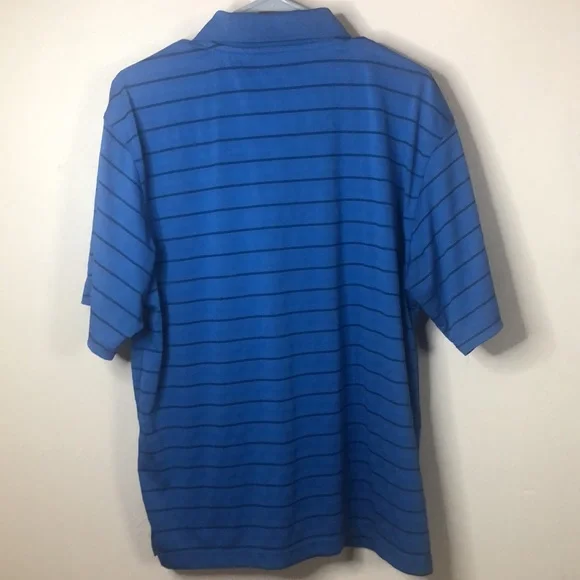 Grand Slam Striped Golf Shirt. Size L/G. - Picture 2 of 11
